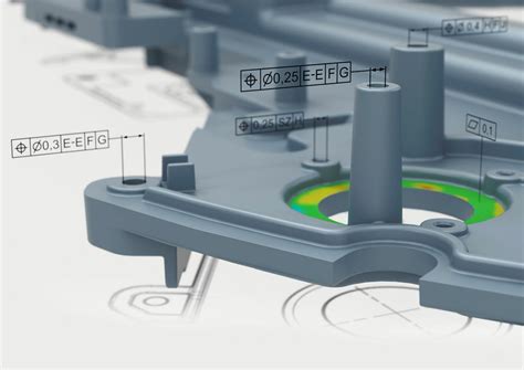 Shape and position tolerances for precision in production