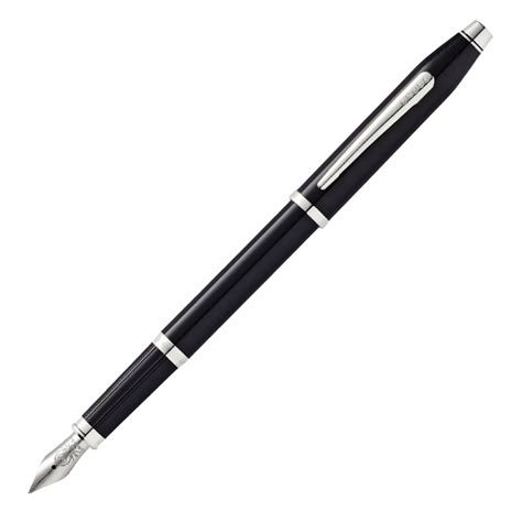 Cross Century II Black Fountain Pen | Cross AT0086WG-157 Fountain Pen ...