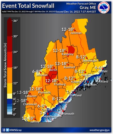 Winter storm watch: What to expect in New Hampshire | New Hampshire ...