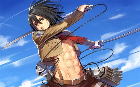 Attack On Titan Mikasa Wallpapers - Top Free Attack On Titan Mikasa ...