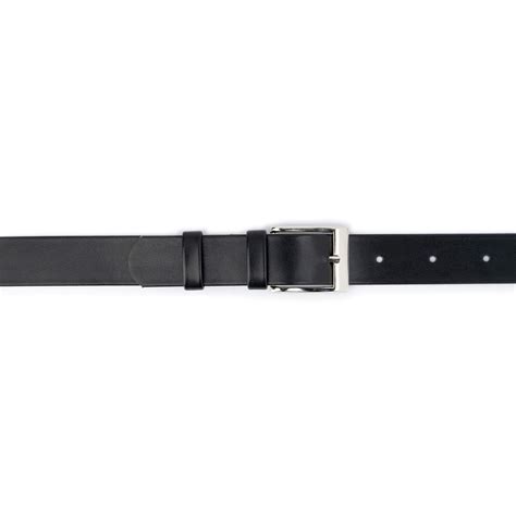 Buy Thin Womens Vegan Leather Belt - Black 3.0 Cm - LeatherBelt