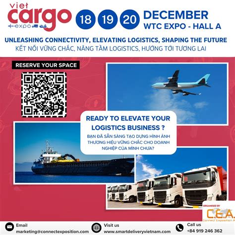 Viet Cargo Expo on LinkedIn: #logisticsexpo #vietcargoexpo # ...