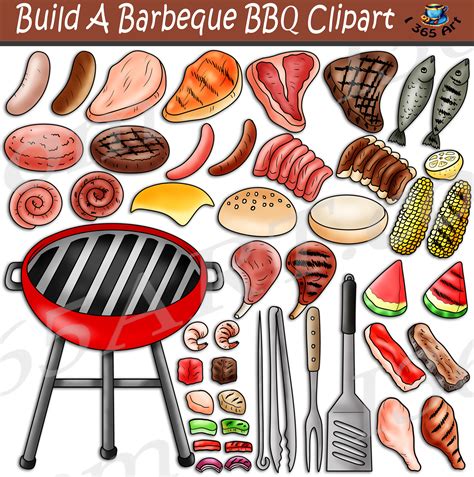 Grilling Clipart