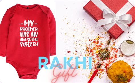 Kadambaby Rakhi Gift Packs for Baby boy and Baby Girl Rakhi Clothing ...