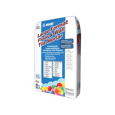 Mapei Large Floor Tile Mortar Mapei Mapeker Rapid Set Tile Adhesive