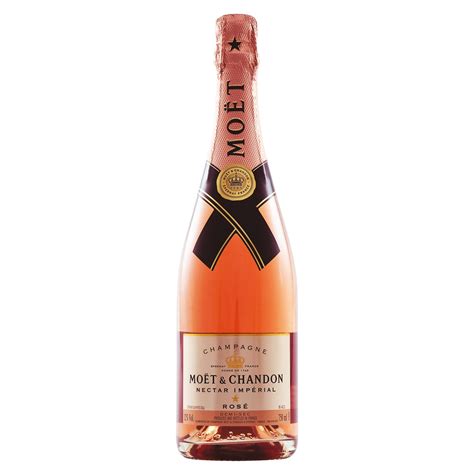 Moet & Chandon Nectar Imperial Rose Champagne 750ml | Norman Goodfellows