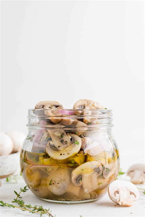 Marinated Mushrooms Recipe - Rachel Cooks®