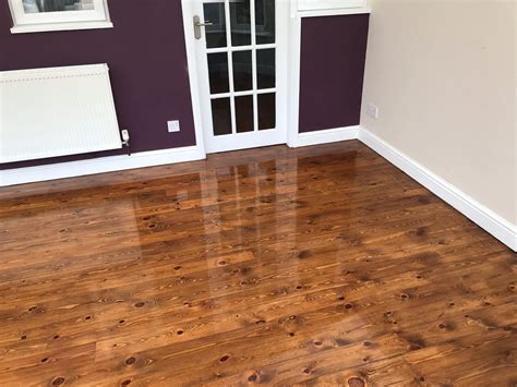 Pine boards floor- Clifton Moor York - Premium Flooring Solutions
