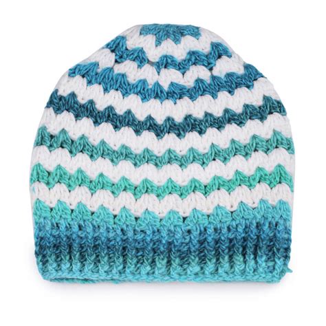 Self Striping Slouch Beanie - Multi Color 3070 – Magic Needles