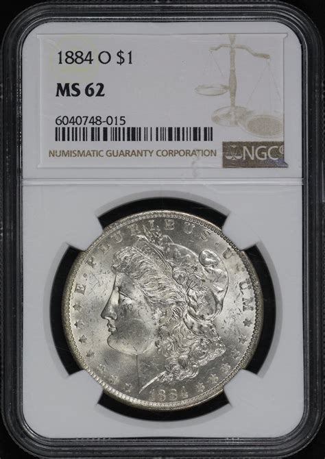 1884-O Morgan Dollar NGC MS-62 | Northern Nevada Coin