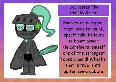 Soulvester's done! | Fandom