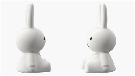 Miffy Star Light Rabbit Lamp Model - TurboSquid 2075470