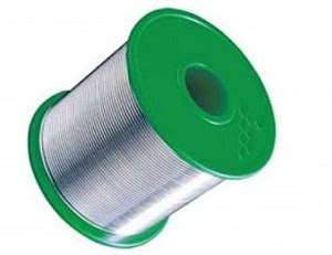 Mcare Oswal Solder Wire 20Gm Quick Melt, Rapid Solidification, Good ...
