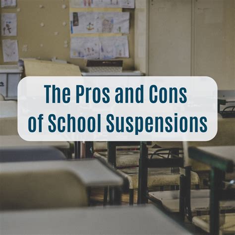School Suspensions: Pros, Cons, and Ways to Improve | WeHaveKids
