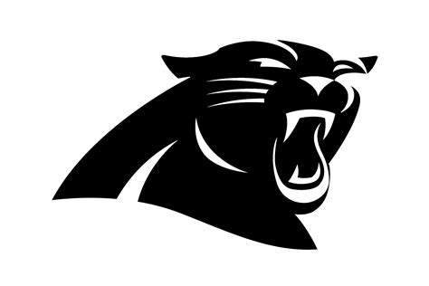 Carolina Panthers Logo, Football Identity, NFL Team, Sports Emblem ...