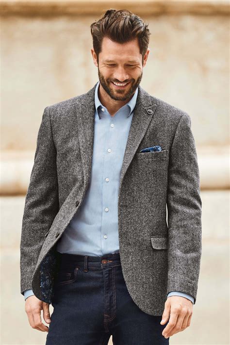 Grey sport coat – Artofit
