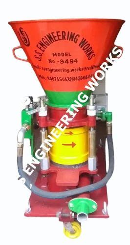 Gunning Machine - 2 HP Automatic Refractory Gunning Machine ...