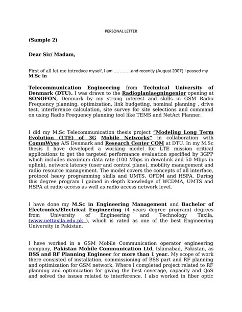 Image result for Personal Letter Example