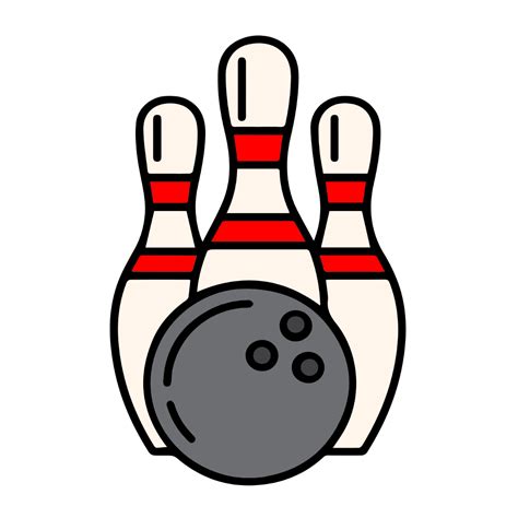 Free Bowling Vector Clipart (PNG, SVG) to Edit Online