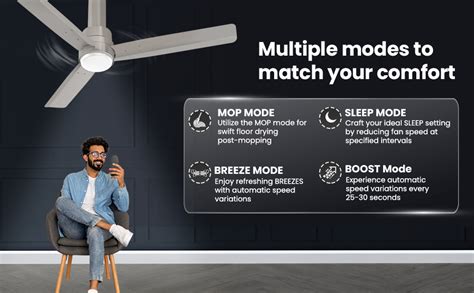 Buy Havells 1200mm ELIO Underlight BLDC Ceiling Fan | Remote Controlled ...