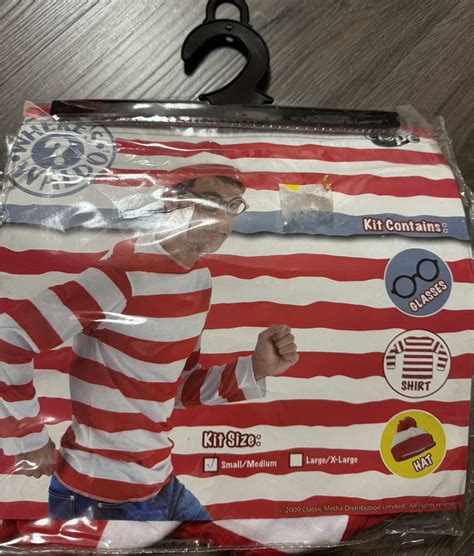 Classic Adult Waldo And Wenda. Where’s Waldo? - Gem
