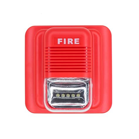 SAFETY ZONE® Fire Alarm Warning Strobe Siren| Fire Security Service ...