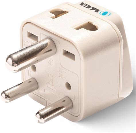 Orei USA to India Converter Plug, World (USA, UK, China) Australia to ...