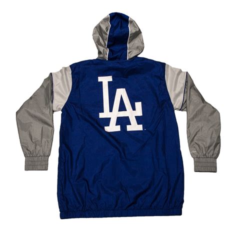 Mitchell & Ness Highlight Reel Los Angeles Dodgers Windbreaker Jacket ...