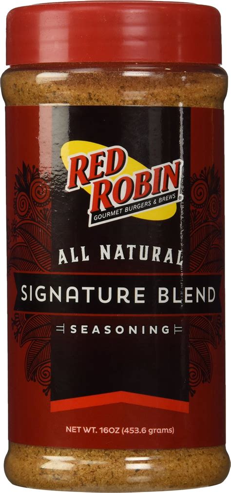 Amazon.com : Red Robin Signature Seasoning, 15 Oz : Grocery & Gourmet Food