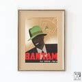 40s felt hat poster "Bantam" by Gino Boccasile in the Italian ...