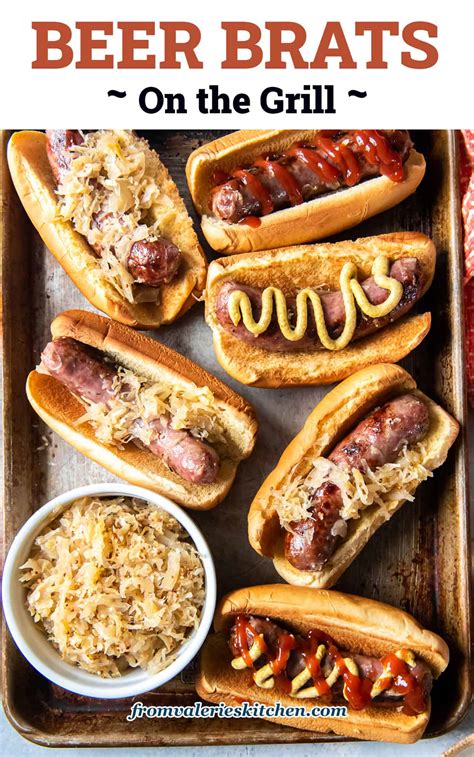 Beer Brats Recipe