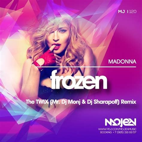 Madonna - Frozen [Mr. Dj Monj & Dj Sharapoff Remix] – Mister Monj