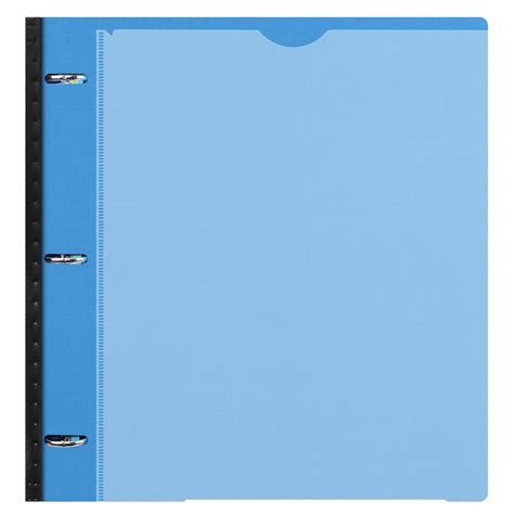 RYWESNIY 1 Inch Binder Project Organizer with pocket Dividers ...