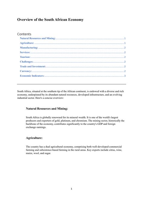 South African Economy 的图像结果