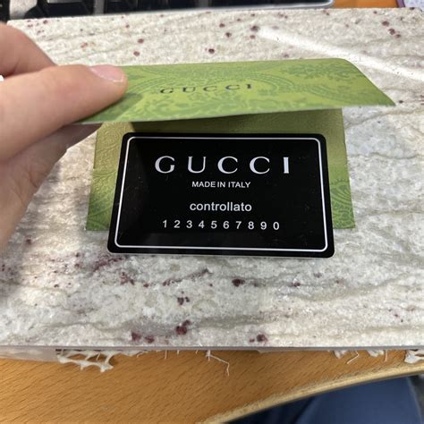Authentic Gucci Logo