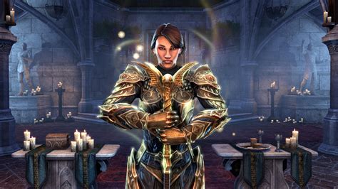 Clases Y Razas De Elder Scrolls Online Guía De Razas Para