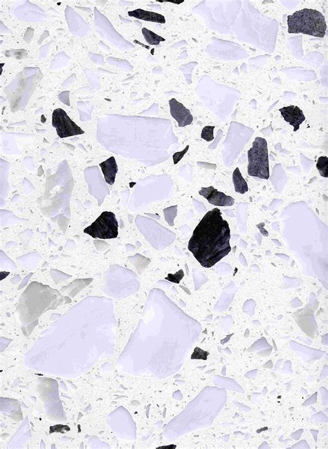 Grey Terrazzo Stone with Shell Veins - Terrazzo Stone