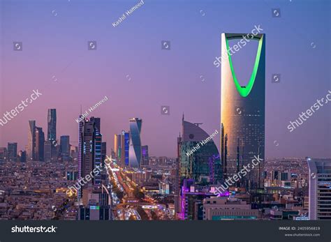 Arial View Riyadh City Saudi Arabia Stock Photo 2405956819 | Shutterstock