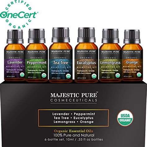 majestic pure essential oils