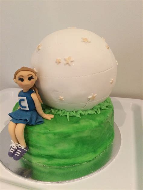 Netball Cake 的图像结果
