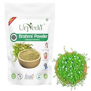 Urjveda Brahmi Powder - (900gm) | Bacopa Monnieri | Jalbrahmi | Natural ...