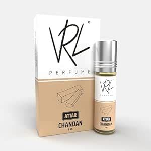 Buy VRL Chandan Attar Original - Pure Long-Lasting Attar | 100% Alcohol ...