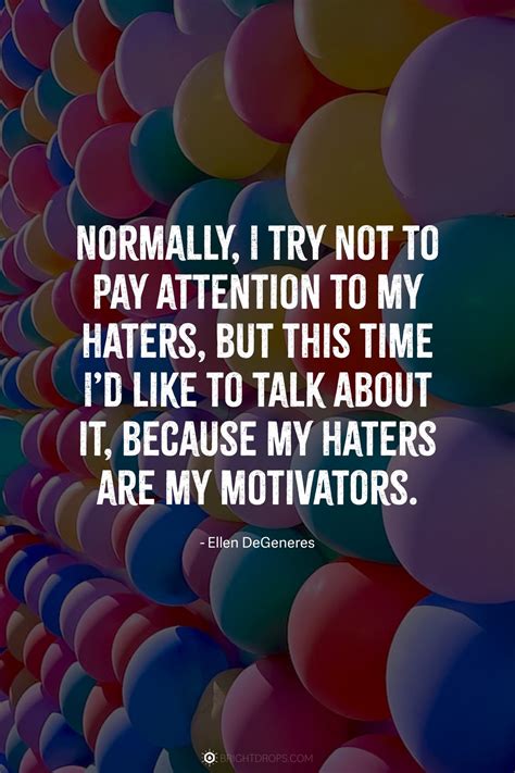 67 Short (and Funny) Quotes on Haters - Bright Drops