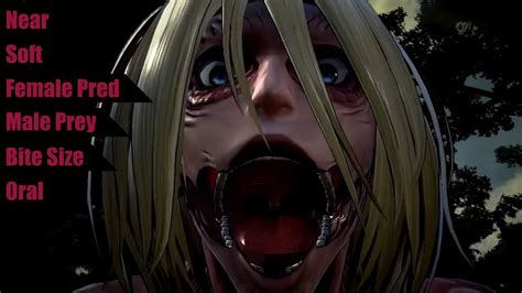 Eren Is Captured by the Female Titan - Attack on Titan (The Video Game ...