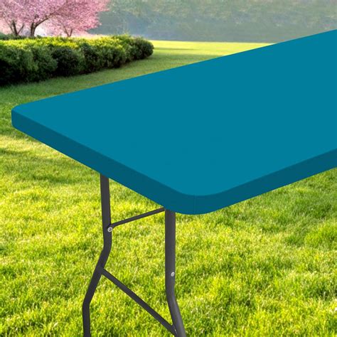 Amazon.com: Spotjoy Rectangle Table Cloth, Waterproof Elastic Fitted ...