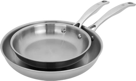 Amazon.com: HENCKELS Clad H3 2-pc Induction Frying Pan Set, 10-inch Fry ...