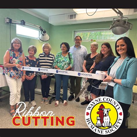 Congratulations to the Wayne County Humane Society on the official ...