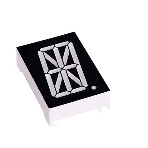 Image result for Single Digit Alphanumeric LED Display Electronics Projects