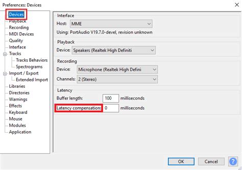 Audacity Tutorials Latency 的图像结果