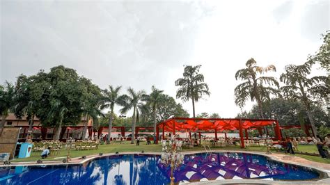 Pool Side Lawns | Luxurious Outdoor Venue at LVP Vadodara